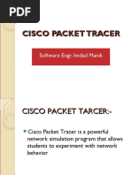 Cisco Packet Tracer