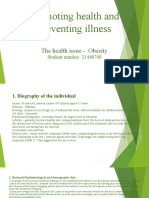Promoting Health and Preventing Illness