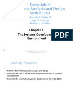 Essentials of Systems Analysis and Design: Sixth Edition