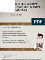 MATERI SENBUD APRESIASI SENBUD NUSANTARA