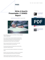 How to Write a Good & Presentable SIWES Report (2021)
