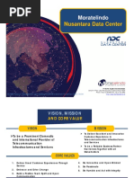 Compro Moratelindo Nusantara Data Center - JAKARTA 2016