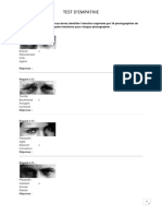 Test Empathie Corrigé e - Copie - Copie