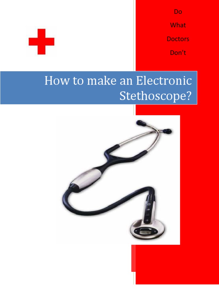 How To Make Stethoscope PDF
