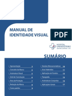 Manual de Identidade Visual: Universitário