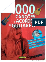 1000 Canções e Acordes de Guitarra