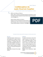 A comunicação visual multidisciplinar em hospitais