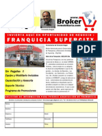 Franquicias Supercity Tiendas de Conveniencia