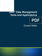 Sas Data Management