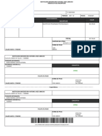 Recibo de Pago (Inscripción) - Formato PDF