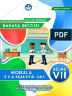 B. Inggris - Modul 5 - It's A Beautiful Day