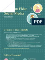 Adopt an Elder Social Media by Slidesgo