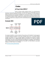 NDC Format For Billing PAD