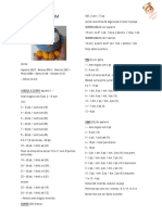 PRUU PRUU BOLA Instruções de tricô detalhadas