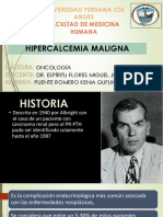 Hipercalcemia Maligna