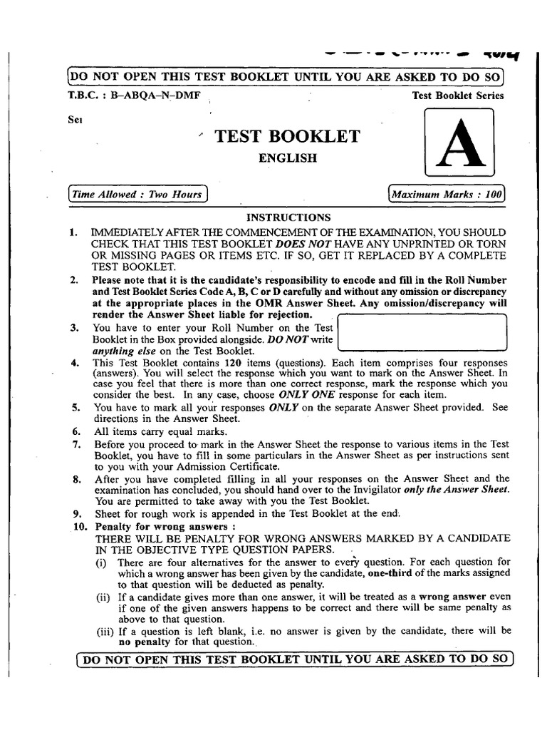 Previous Year Question Papers Guide | PDF