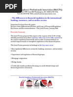 Download The differences in financial regulation in the international banking insurance and securities sectors by George Lekatis SN52003013 doc pdf