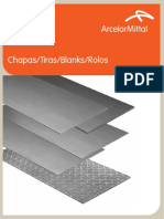 Chapas - Tiras - Banks e Rolos - Arcelormittal