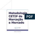 Metodologia Cetip de Marcação A Mercado