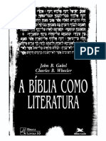A Bíblia Como Literatura by John B. Gabel, Charles B. Wheeler (Z-lib.org)