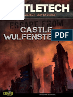 E-CAT35APR24 BattleTech Adventures Escape From Castle Wulfensteiner