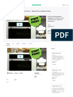 WWW Kickstarter Com Projects Sectorqube Maid Oven Make All Incredible Dishes