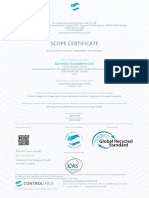 GRS Scope Certificate 2020