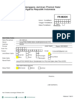 HALAL CERTIFICATION DOCUMENT