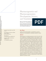 Pharmacogenetics and Pharmacogenomics