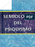 Semiologia Del Psiquismo Fierro Marco