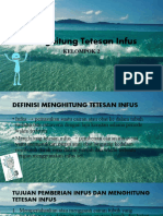 Menghitung Tetesan Infus