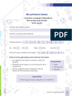 Diagnostica 3er Grado