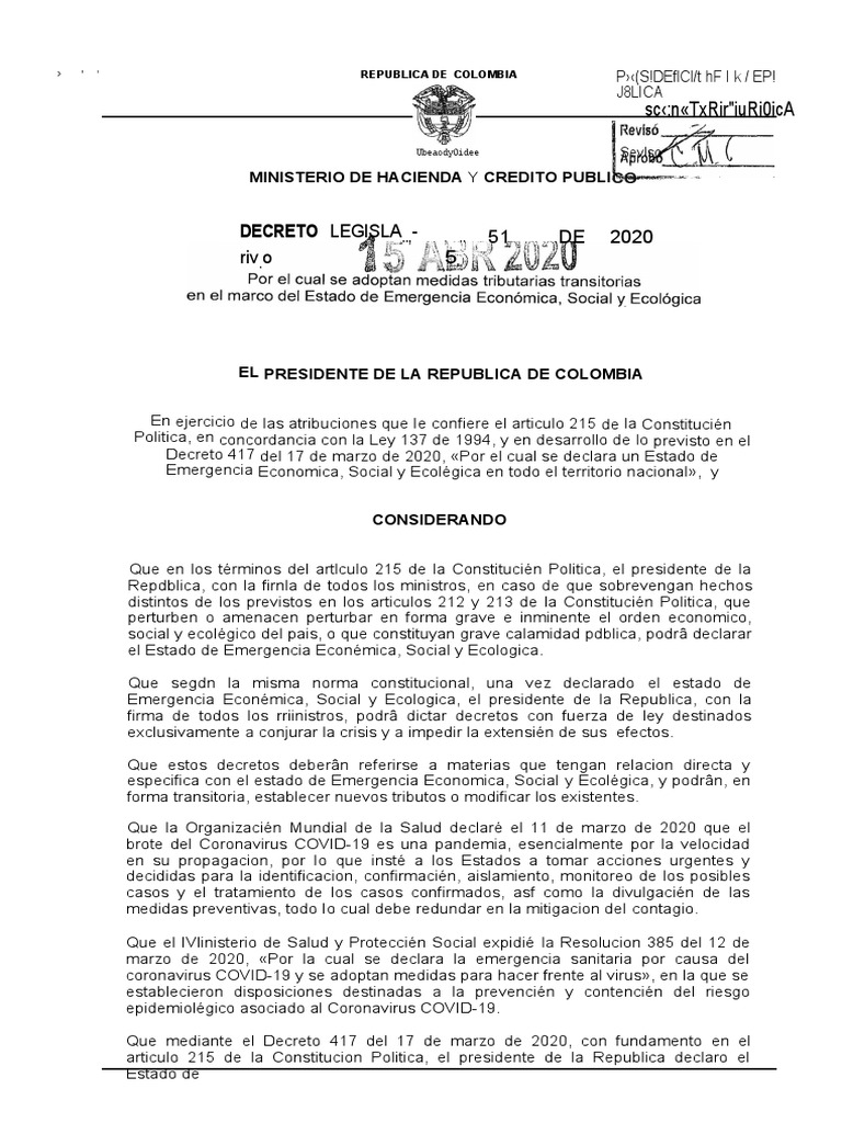 DECRETO 551 DE 2020 visual data 3