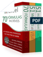 [Livro] - Excel 70 Formulas Incriveis