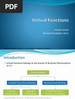 Virtual Functions