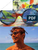 Óculos sustentáveis de plástico pós-consumo