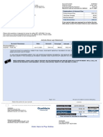 Explanation of Amount Due: Click Here To Pay Online