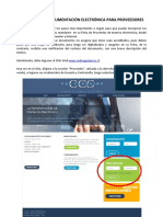 Acreditación Documentación Electrónica para Proveedores: WWW - Rednegociosccs.cl