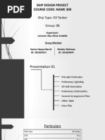 Ship Design Project Course Code: Name 300: Ship Type: Oil Tanker