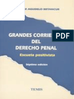 Corrientes Del Derecho Penal