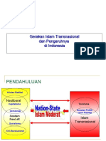 Gerakan Islam Transnasional Dan Pengaruhnya Di Indonesia