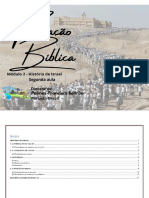 E-book Primeira Aula - História de Israel