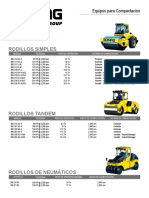 Bomag - Linea de Productos