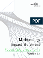 VBA Impact Statement Socioeconomic Publication