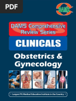 DAMS CRS - Obstetrics & Gynaecology (DAMS Comprehensive Review Series) - DAMS