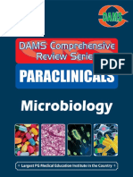 DAMS CRS - Microbiology (DAMS Comprehensive Review Series) - DAMS