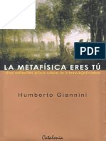 259882923 Giannini Humberto La Metafisica Eres Tu