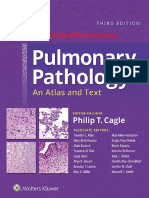 Pulmonary Pathology, An Atlas and