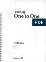 Teaching One to One by Murphey Tim. (Z-lib.org)