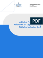 A Global Framework Reference Digital Literacy Skills 2018 UNESCO (1)